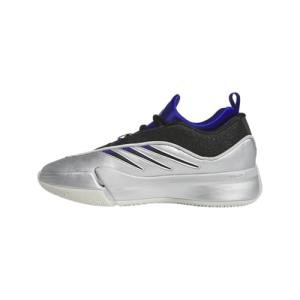 adidas Dame 9 Basketball Sneakers - Silver/Black/Blue