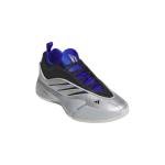 adidas Dame 9 Basketball Sneakers - Silver/Black/Blue