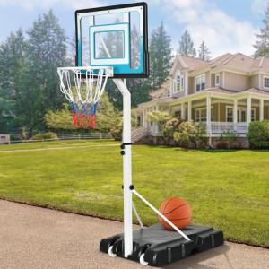 Adjustable Portable Basketball Hoop for Kids and Teens
