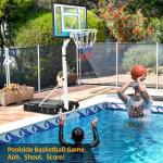 Adjustable Portable Basketball Hoop for Kids and Teens