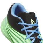 adidas Dame X Basketball Shoes - Lime/Coral/Blue