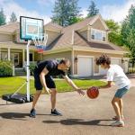 Adjustable Portable Basketball Hoop for Kids and Teens