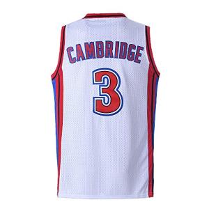 Men's LA Knights Basketball Jersey - White, XXXL