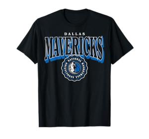 Dallas Mavericks Arched Crest T-Shirt