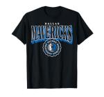 Dallas Mavericks Arched Crest T-Shirt