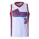 Men's LA Knights Basketball Jersey - White, XXXL