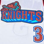 Men's LA Knights Basketball Jersey - White, XXXL
