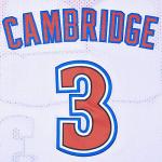 Men's LA Knights Basketball Jersey - White, XXXL