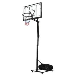 Adjustable 10 FT Portable Basketball Hoop with Wheels
