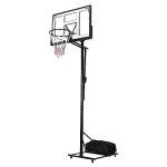 Adjustable 10 FT Portable Basketball Hoop with Wheels