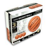GoSports Mini Basketballs 3 Pack with Pump