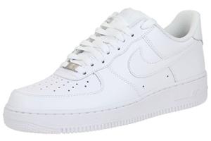 Nike Air Force 1 '07 Basketball Shoes, White/Black