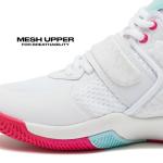 AND1 Gamma 4.0 Kids Basketball Shoes - White/Pink