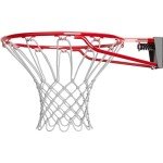 Spalding Slam Jam Rim - Red Basketball Hoop