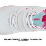 AND1 Gamma 4.0 Kids Basketball Shoes - White/Pink