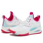 AND1 Gamma 4.0 Kids Basketball Shoes - White/Pink