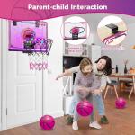 VATOS LED Indoor Basketball Hoop for Girls