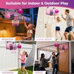 VATOS LED Indoor Basketball Hoop for Girls