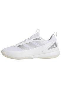 adidas Subzone Basketball Sneakers - White/Silver, Size 7