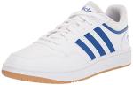 adidas Hoops 3.0 Men's Basketball Shoes - White/Blue