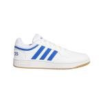 adidas Hoops 3.0 Men's Basketball Shoes - White/Blue
