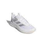 adidas Subzone Basketball Sneakers - White/Silver, Size 7