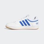 adidas Hoops 3.0 Men's Basketball Shoes - White/Blue