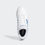 adidas Hoops 3.0 Men's Basketball Shoes - White/Blue