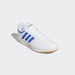 adidas Hoops 3.0 Men's Basketball Shoes - White/Blue