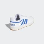 adidas Hoops 3.0 Men's Basketball Shoes - White/Blue
