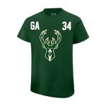 Boys' Fly High Basketball T-Shirt, Team Color