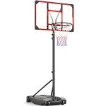 Adjustable Yohood Kids Basketball Hoop for Outdoors