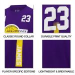 Boys' Fly High Basketball T-Shirt, Team Color