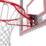Spalding Slam Jam Rim - Red Basketball Hoop