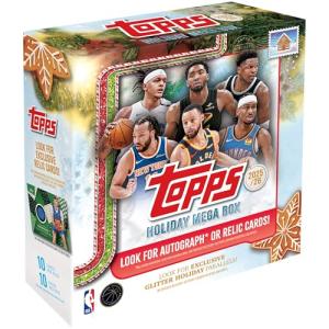 2025 Topps Holiday Basketball Mega Box - Sealed