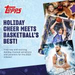 2025 Topps Holiday Basketball Mega Box - Sealed