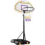 Kids Adjustable Basketball Hoop with Portable Backboard