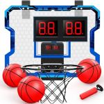 Mini Over-the-Door Basketball Hoop with Scoreboard