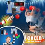 Mini Over-the-Door Basketball Hoop with Scoreboard