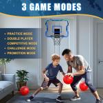 Mini Over-the-Door Basketball Hoop with Scoreboard