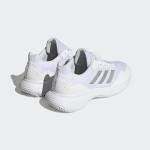 adidas Women's GameCourt 2 Basketball Sneakers - White/Silver
