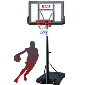 Adjustable Portable Basketball Hoop for All Ages