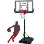 Adjustable Portable Basketball Hoop for All Ages