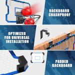 Mini Over-the-Door Basketball Hoop with Scoreboard