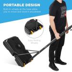 Kids Adjustable Basketball Hoop with Portable Backboard