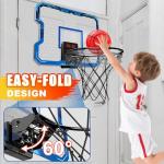 Mini Over-the-Door Basketball Hoop with Scoreboard