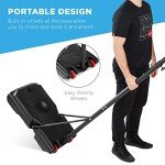 Adjustable Kids Basketball Hoop with Wheels