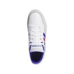 adidas Hoops 3.0 Men's Basketball Shoes - White/Blue