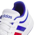 adidas Hoops 3.0 Men's Basketball Shoes - White/Blue