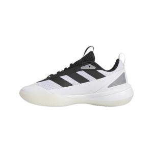 adidas Front Court Basketball Shoes, White/Black, Kid 6